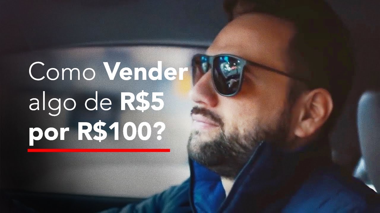 Como Vender Algo de R$5 por R$100? (Estudo de Caso) | Pedro Superti