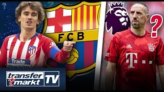 Griezmann zu Barça schon lange fix! Premier League-Aufsteiger will Ribéry | TRANSFERMARKT