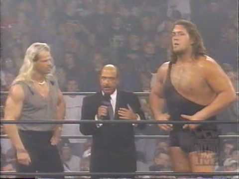 (5.26.1997) Road to GAB '97 Part 10 - Giant w. Luger vs. Jerry Flynn, Johnny Swinger & Rick Fuller