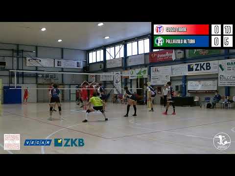 Finale Territoriale U19 Maschile Sloga Tabor - Pallavolo Altura - 03/04/2022