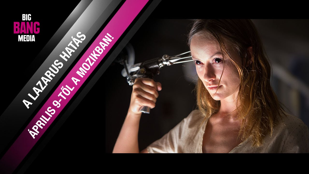 A Lazarus hatás  (16E) (The Lazarus Effect) hivatalos magyar szinkronos előzetes