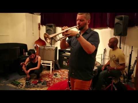 Jim Hobbs, Ava Mendoza, Nate Wooley, Chad Taylor (Set 1) - Douglass St Music - Aug 20 2014