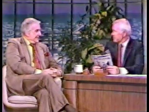 The Tonight Show Starring Johnny Carson - Ed Gets Under Johnny's Skin - May 19, 1981