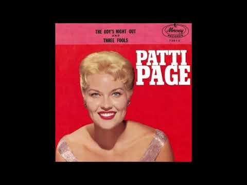 Patti Page - The Boy's Night Out