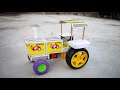 How To Make Matchbox Tractor At Home Amazing DIY Toy