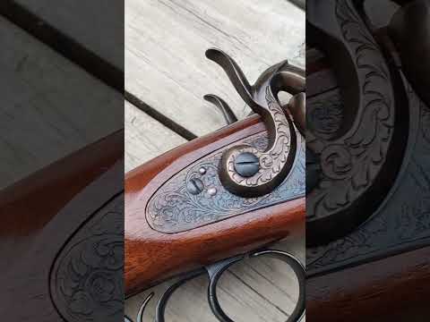 Pedersoli Classic Side-by-Side Black Powder Shotgun