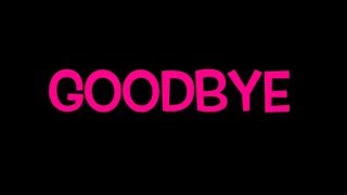 Goodbye by Echosmith - Lyrics
