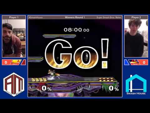 Smash House 3 WR1 - Worldpeace (Captain Falcon) vs Keck (Fox)