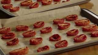 How to Make Sun-Dried Tomatoes | Tomato Recipe | Allrecipes.com