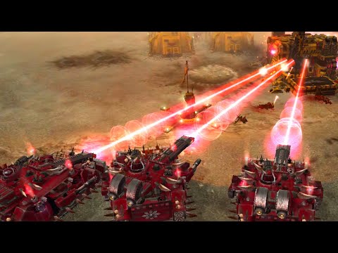 Unification Mod 2021: Word Bearers, Black Legion, Night Lords vs Loyalists - Dawn Of War: Soulstorm