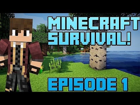 EPIC BLOODY Minecraft P.E Survival - Episode 1