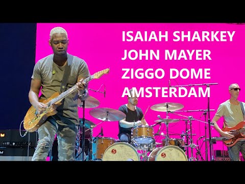 Isaiah Sharkey Solo - John Mayer Worldtour 2019 Ziggo Dome Amsterdam