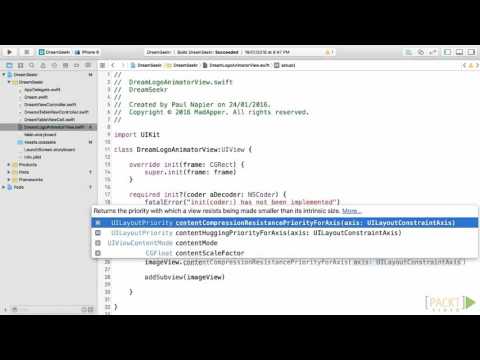 Advanced Swift 2 Application Development Animating Our Views with UIView | packtpub com