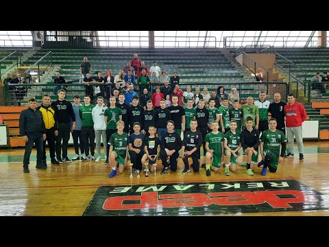 Pehari za RK Bosna Visoko Ekoenergija selekcije 2006,2008,2010. za osvojeno prvenstvo.