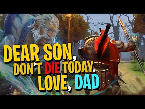 MARS Is Allergic to Dying! - DotA 2