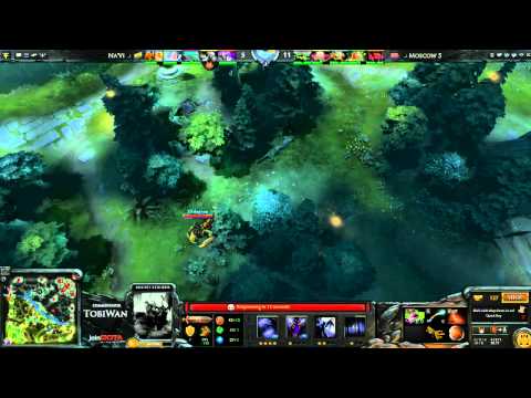 ProDOTA World League - NaVi vs Moscow 5