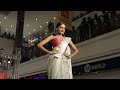 Miss Millennium Face Of Kerala 2023 Model Rampshow Rampwalk Saree Kerala Viral Viralvideo