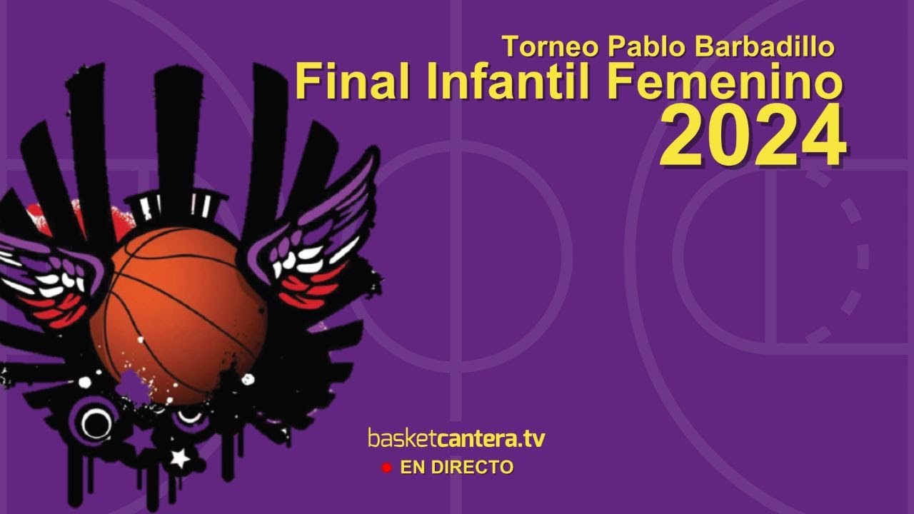 U13F. Final Fem. CB TRES CANTOS vs LAS ROZAS.- Torneo Pablo Barbadillo 2024 #BasketCantera.TV
