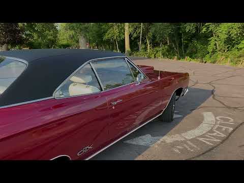 1968 Plymouth GTX Fuel Injected 512 Stroker 700HP