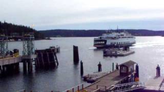 preview picture of video 'Washington State ferry'