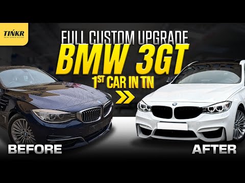 BMW MSport Body Kit Conversion | Full-body Color Change | Interior & Exterior Transformation | Tinkr