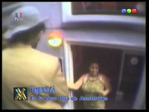 Figuretti en la Zona Roja de Amsterdam, regalos - Videomatch 98