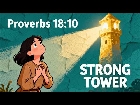 Stop Trusting Money: Find Peace in God's Name | Proverbs 18:10