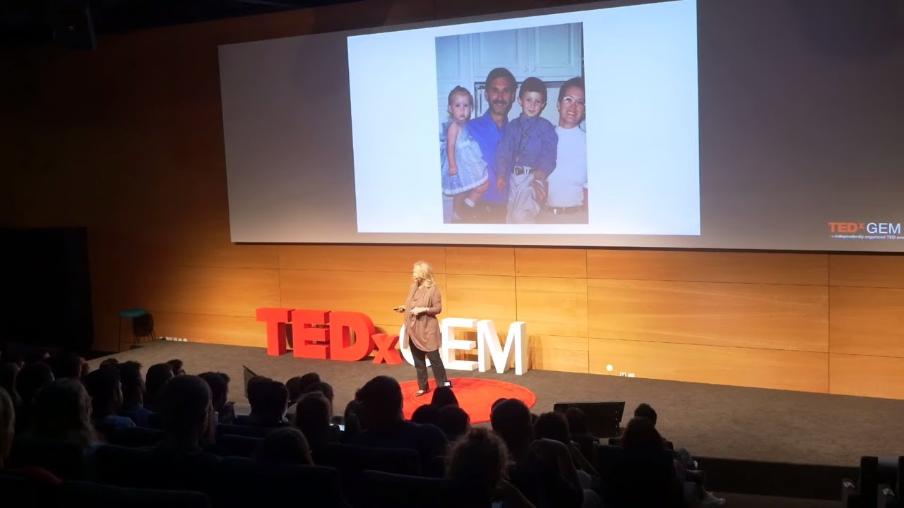 Katherine Winter-Sellery on stage
