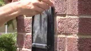 Brick Mailbox Repair Made Easy