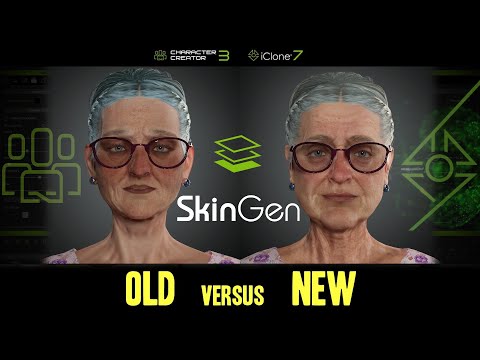 Testing the SkinGen Update for Character Creator 3.3+. How does it compare?