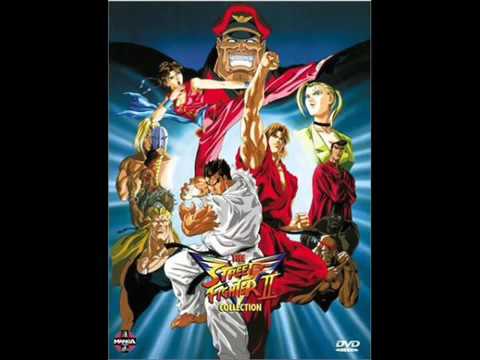 Power of  Hadou - Street fighter II victory