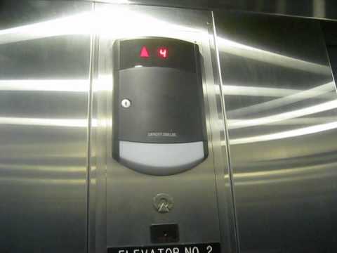 Schindler Hydraulic Elevators At Hampton Inn Bossier City North