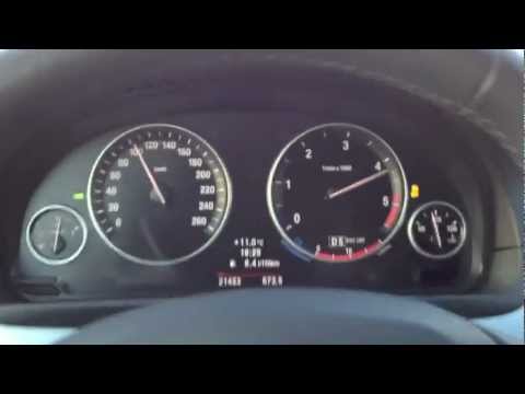 0-120 km/h BMW F11 520d 8-speed Steptronic