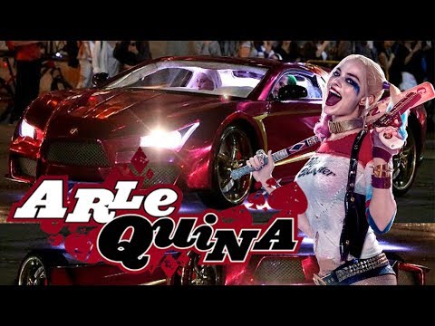 Arlequina Sente a Pressão ( Música Thiala Arlequina )