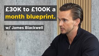 Recruitment Entrepreneurship Masterclass: How to Make £10k - £100K per Month with James Blackwell
