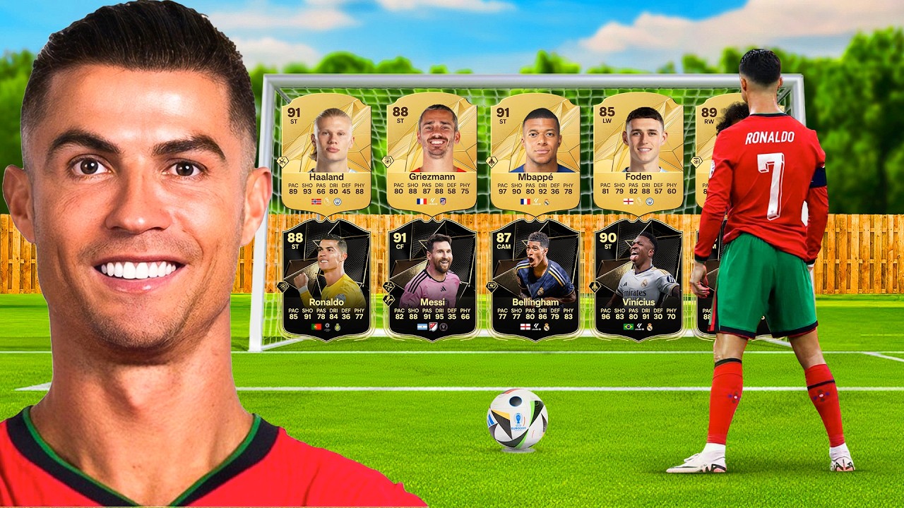 FC 25 ULTIMATE TEAM BATTLE vs KID RONALDO