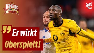 Competition at BVB: Guirassy suddenly fears for his starting spot! | Reif is Live