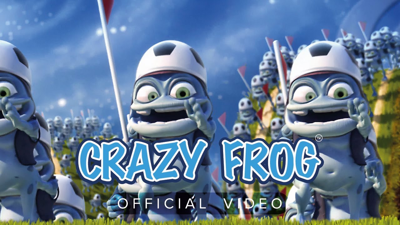Crazy Frog Axel F (Official Video) by UnknownVoice Sound Effect - Tuna