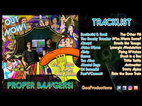 Noise Wares - Lysergic Modulation (GOA28)