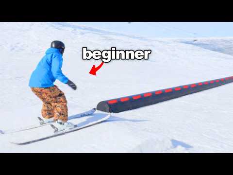 Becoming a Park Skier