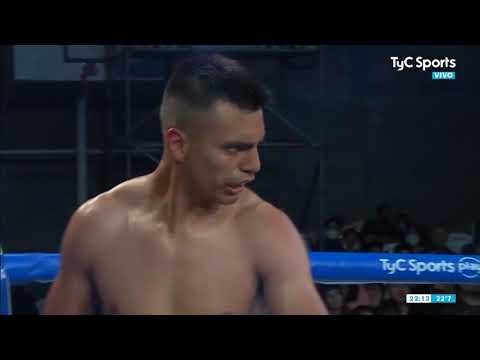 Jonathan Sánchez vs. Ezequiel Romero - Boxeo de Primera - TyCSports