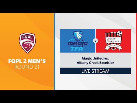 FQPL 2 Men's R21 - Magic United vs. Albany Creek Excelsior