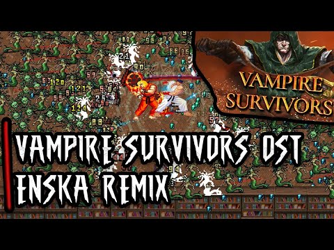VAMPIRE SURVIVORS OST Extended // Filippo Vicarelli - Forest Night Fever // ENSKA REMIX