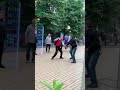 CRAZY Fight with nunchucks in Sofia Bulgaria!!