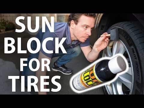 Review: Sun Block for Tires - a worthwhile tire treatment at last?