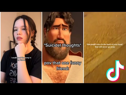 Vent TikToks because it's starting to get bad again