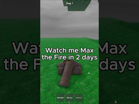 Max Fire in 2 days - 99 Nights #shorts