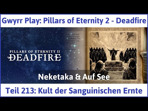 Pillars of Eternity 2 deutsch Deadfire Teil 213 - Kult der Sanguinischen Ernte Let's Play