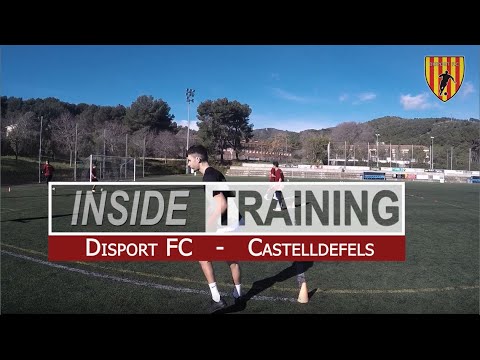 Disport FC - Inside Training 2