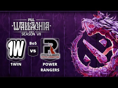 🔴[LIVE] 1WIN vs POWER RANGERS | BO5 | GRAND FINAL | PGL Wallachia #7 EEU CQ #dota2live